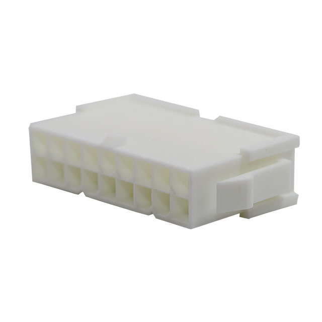 Wtyk; przewód-przewód/płytka; męskie; Mini-Fit Jr; 4,2mm; PIN: 18 (PN:39012186)