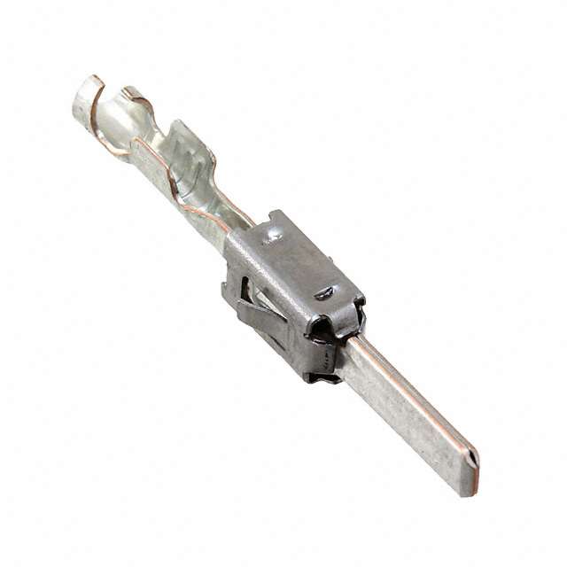 Styk; TE Connectivity / AMP TAB 2,8X0,8 / Złączki samochodowe (PN:1-963745-1)