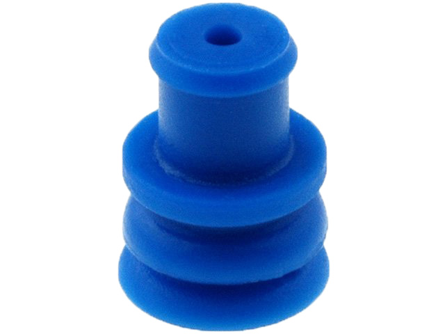 Akcesoria:uszczelka zyły;JPT,MCP 2.8;niebieski;Øzewn:5,6mm (PN:828904-1)