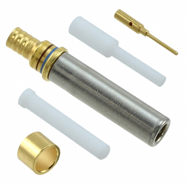 Circular MIL Spec Contacts CRIMP SOCKET CONTACT COAX #12 TE Connectivity (PN: M39029/75-416)