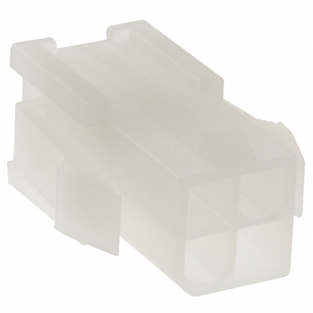 Złącze: przewód-przewód; wtyk; męskie; Mini-Fit Jr; 4,2mm; PIN: 4 (PN: 39-01-2041)