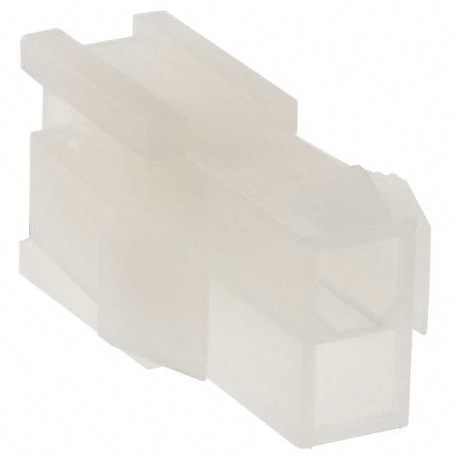 Złącze: przewód-przewód; wtyk; męskie; Mini-Fit Jr; 4,2mm; PIN: 2 (PN: 39-01-2021)