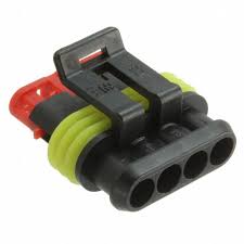 [430517] Złącze: przewód-przewód; Superseal 1.5; żeńskie; wtyk; PIN: 2; IP67