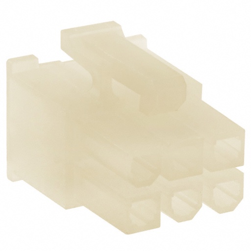 [786384] Wtyk; przewód-przewód/płytka; żeńskie; Mini-Fit Jr; 4,2mm; PIN: 6 (PN:39012065)