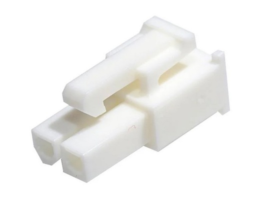 [575498] Wtyk; przewód-przewód/płytka; żeńskie; Mini-Fit Jr; 4,2mm; PIN: 2 (PN: 39-01-4021)