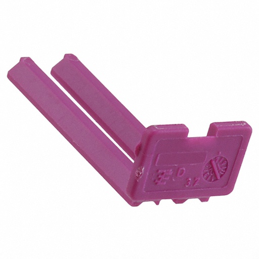 [902086] Zatrzask blokujący; JPT,MCP 2.8; PIN: 15; purpurowy (PN: 967633-1 )